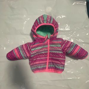 Infant Reversible NorthFace Jacket